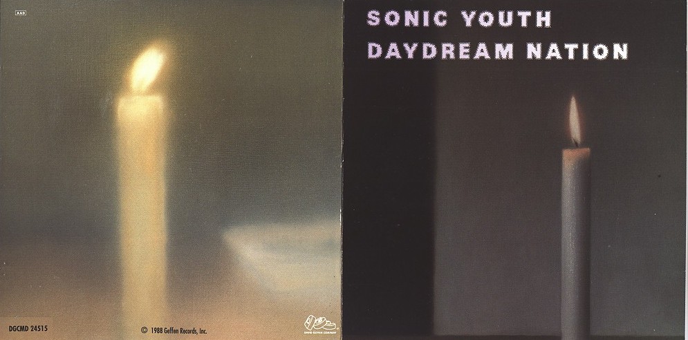Capa de Daydream Nation, do Sonic Youth