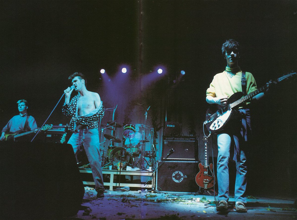 The Smiths, ao vivo em 1984