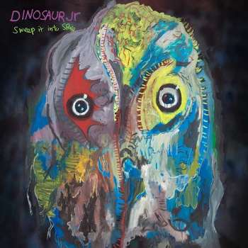 Capa do álbum Sweep It Into Space, do Dinosaur Jr