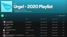 Foto da Playlist 2020 do Urge