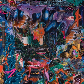 Capa do álbum Cavalcade, do Black Midi