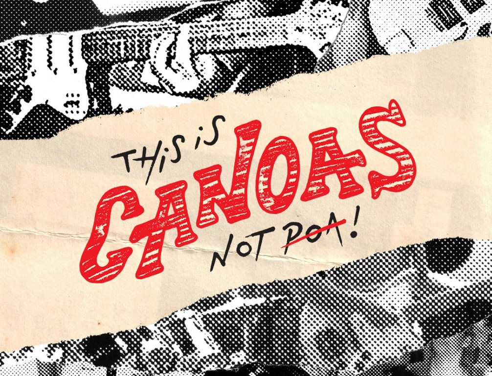 Poster do documentário This is Canoas, Not Poá