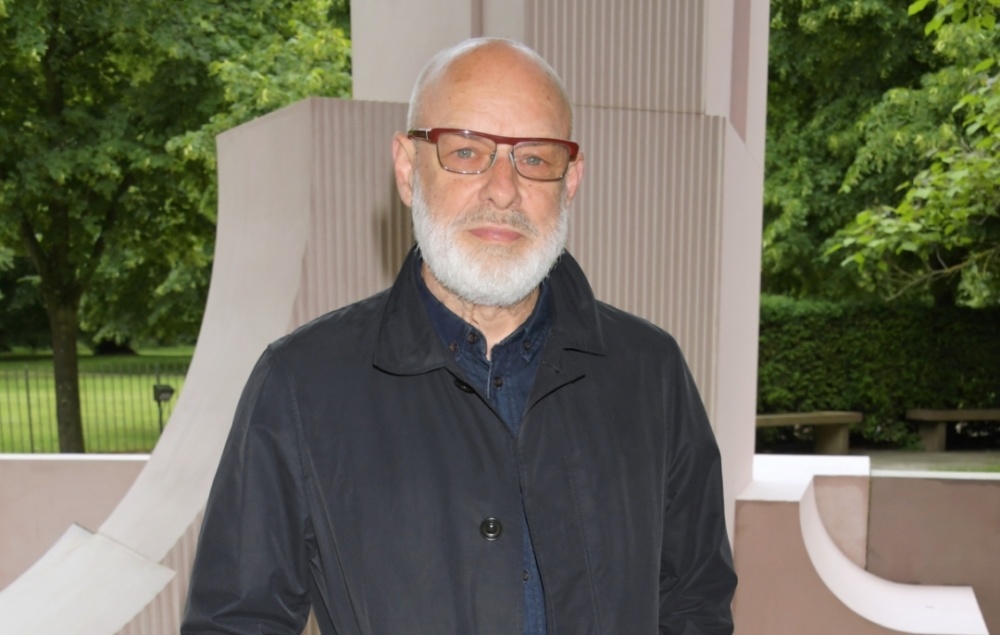 Foto de Brian Eno, em 2021, para Especial do Urge!