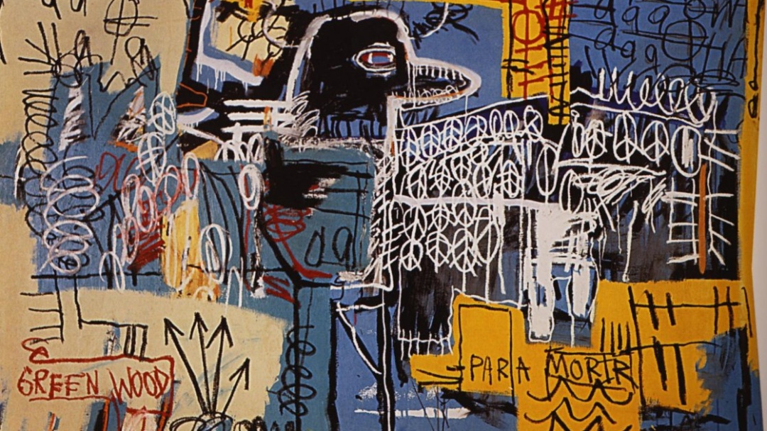 Birds on Money, de Basquiat