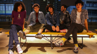 Foto da banda Shoegaze brasileira Turmallina