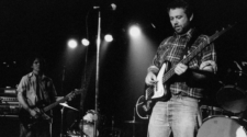 Foto de Mike Watt e Eddie Vedder