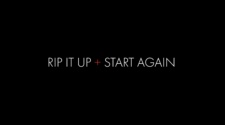 Rip It Up and Start Again Documentary