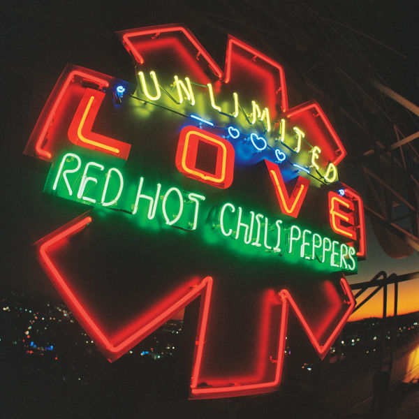 Capa do álbum 'Unlimited Love', do Red Hot Chili Peppers