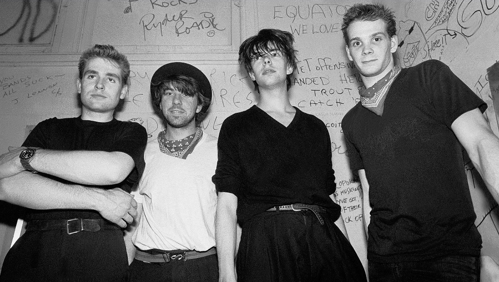 Echo and the Bunnymen, foto de 1985