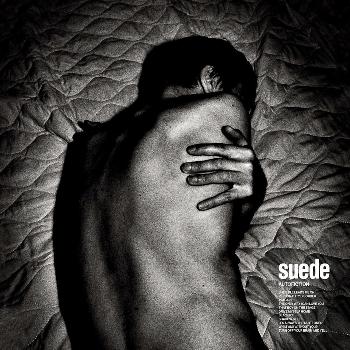 Capa de Autofiction, do Suede