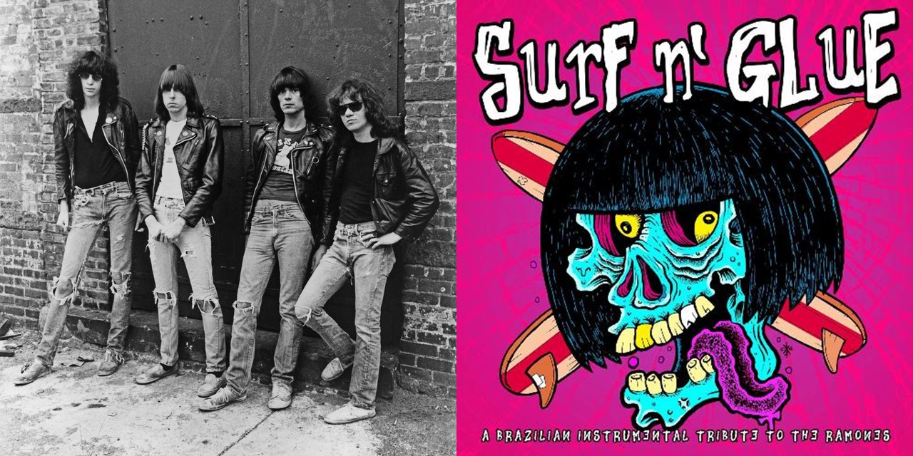 Surf'n'Glue, Tributo Surfe Instrumental aos Ramones
