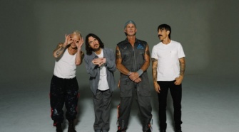 Foto do Red Hot Chili Peppers em 2022