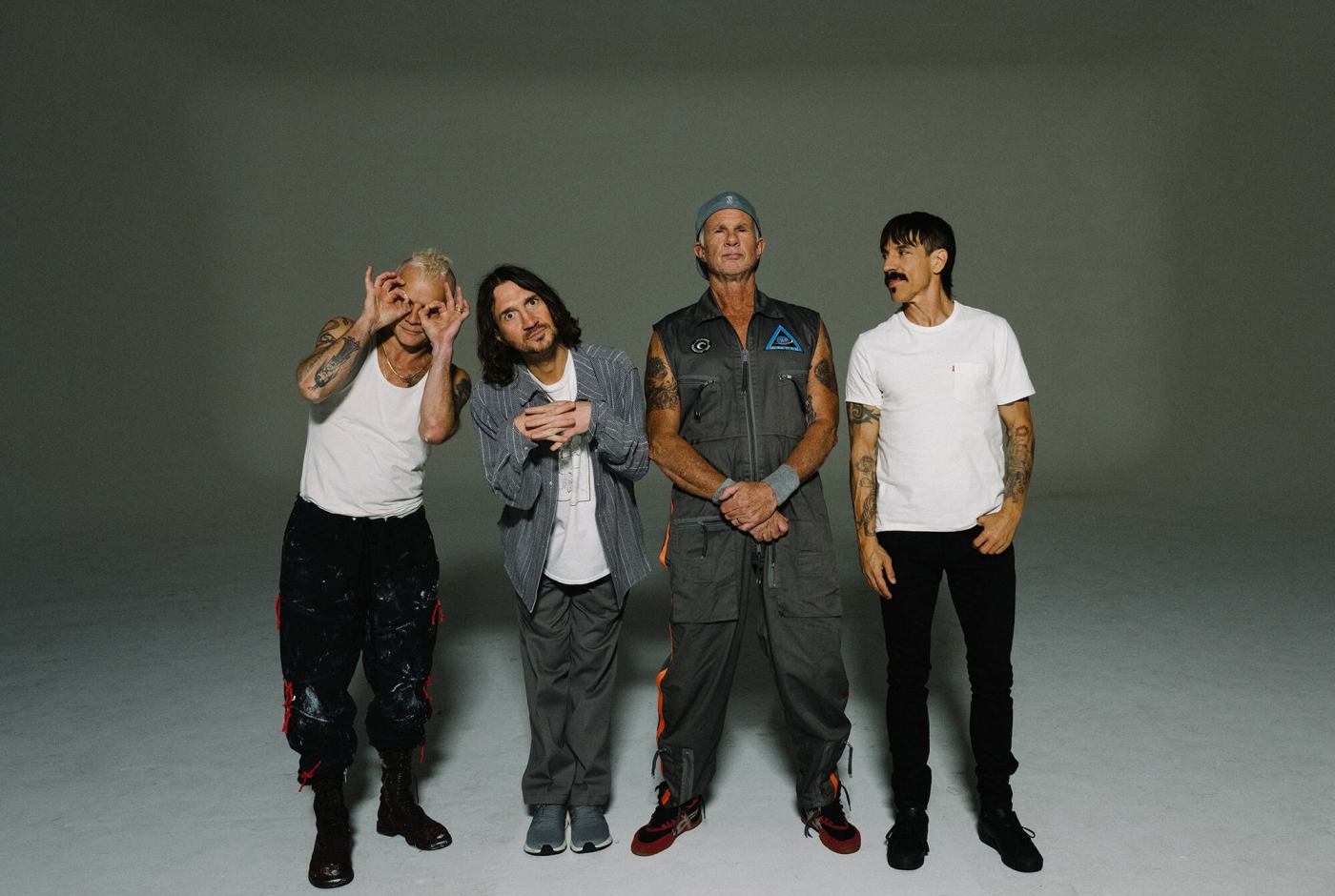 Foto do Red Hot Chili Peppers em 2022