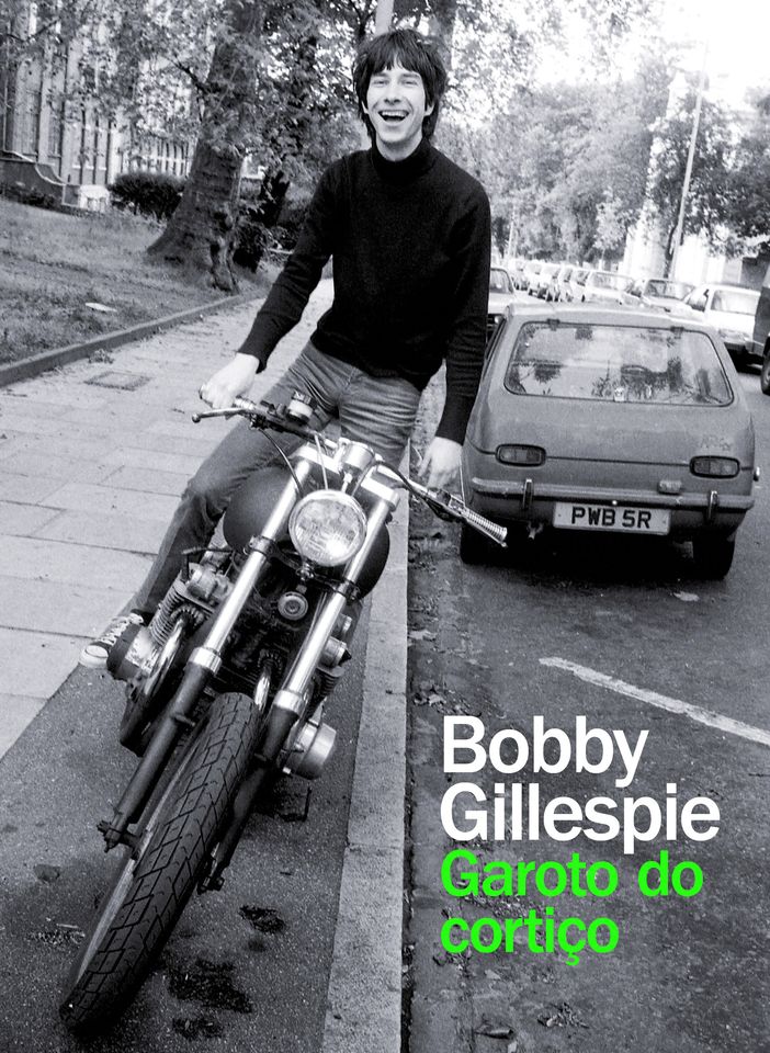 Capa do livro Garoto do Cortiço, de Bobby Gillespie, pela Terreno Estranho