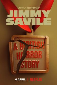 Poster do documentário 'Segredos e Crimes de Jimmy Saville'