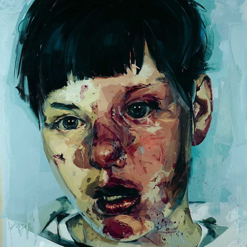 Stare, de Jenny Saville