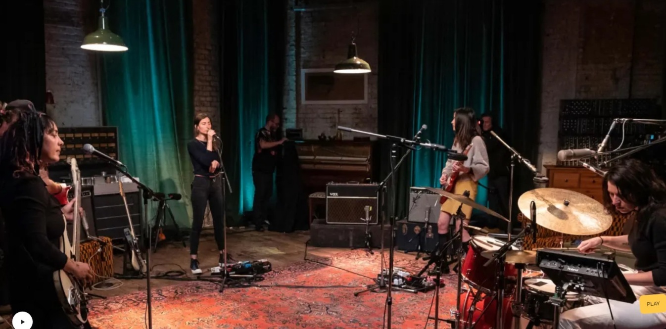 Warpaint, From the Basement Session