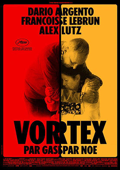 Poster do filme Vortex, de Gaspar Noé