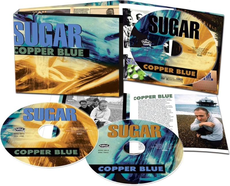 Copper Blue, do Sugar, em edição DeLuxe