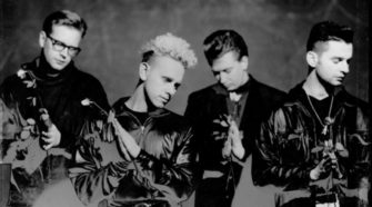 Livro Halo sobre Violator, do Depeche Mode