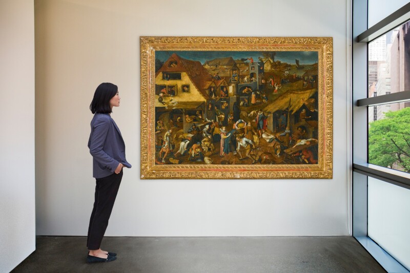 Qual o Real Significado do Quadro A Queda de Ícaro de Pieter Bruegel?
