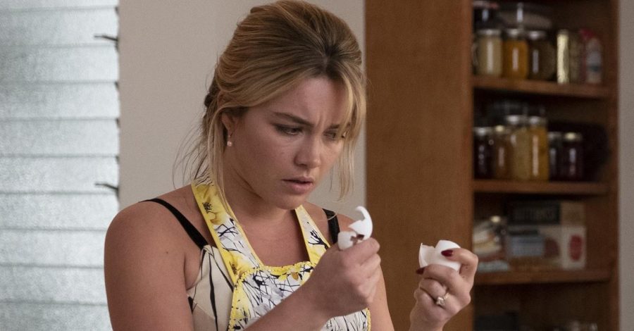 Florence Pugh em 'Não Se Preocupe, Querida'