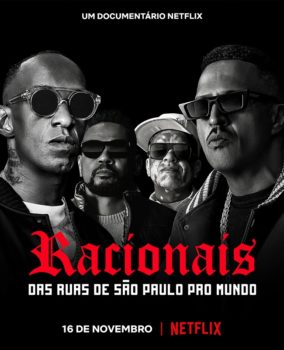Poster de 'Racionais - Das Ruas de São Paulo pro Mundo'