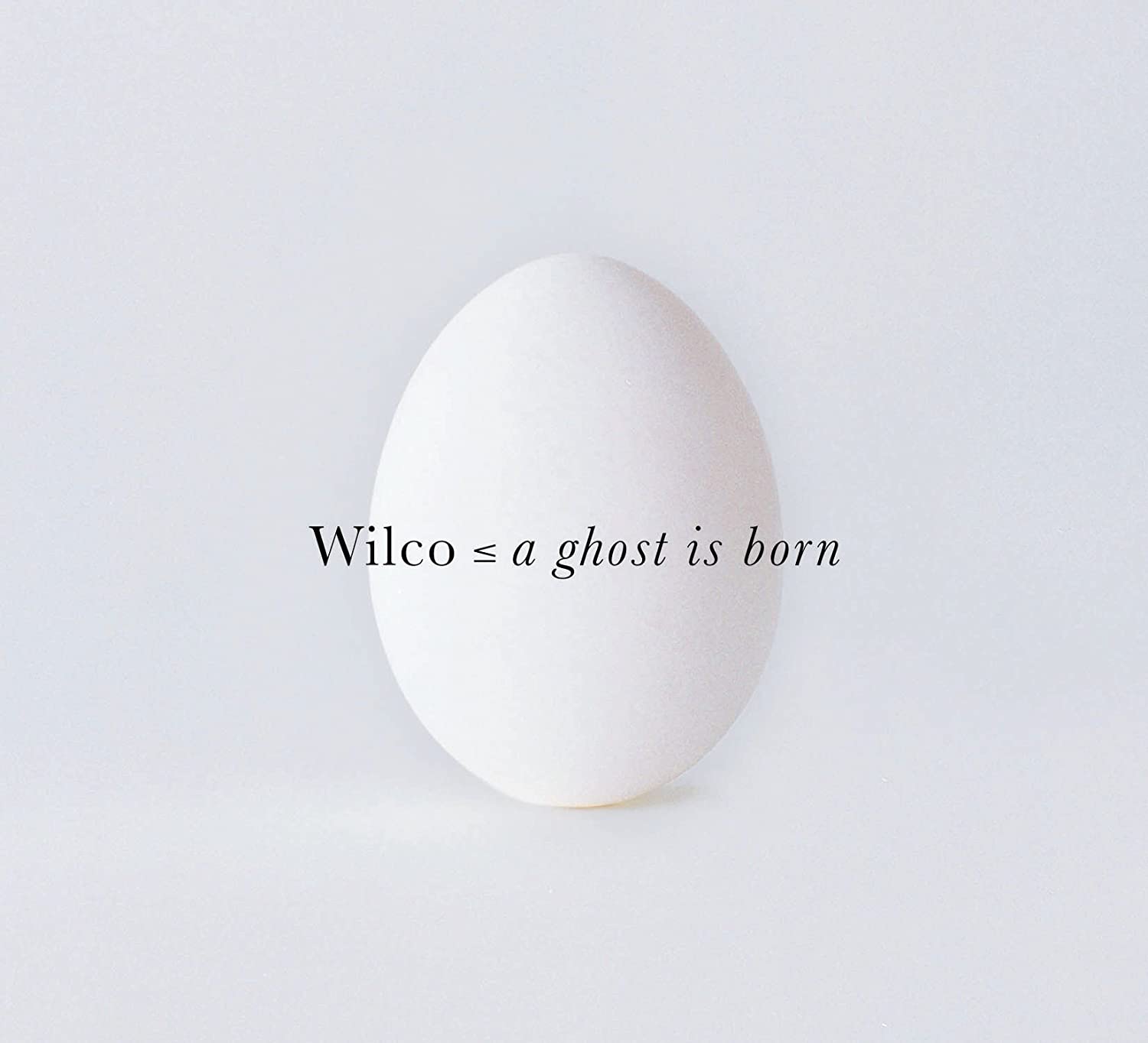 Capa de A Ghost is Born, do Wilco