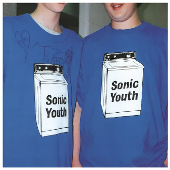 Capa de Washing Machine, do Sonic Youth