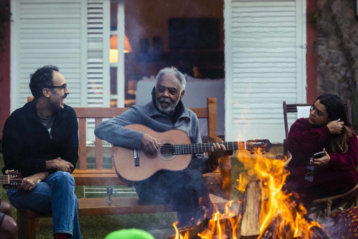 Gilberto Gil na série 'Em Casa Com os Gil'