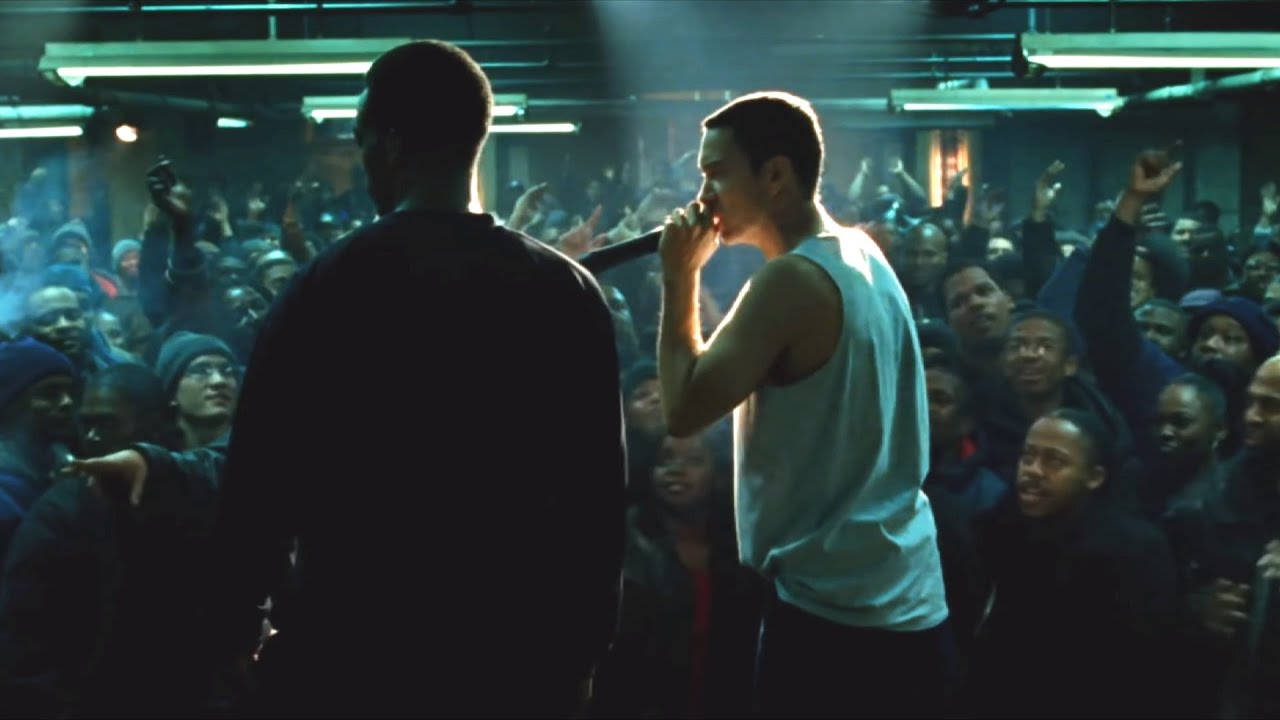 Eminem em 8 Mile - Rua das Ilusões