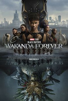 Poster do filme Wakanda para sempre