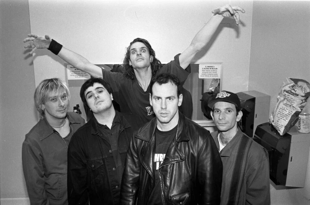 Foto do Bad Religion em 1996