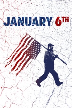 Cartaz do documentário 'O Ataque ao Capitólio'