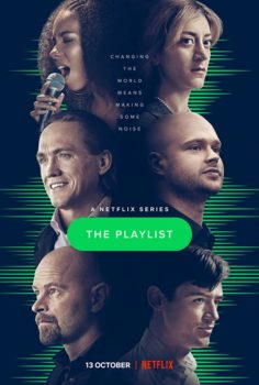 Poster da série 'Som na FAixa', da Netflix, sobre o Spotify