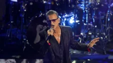 Depeche Mode no The Late SHow With Stephen Colbert