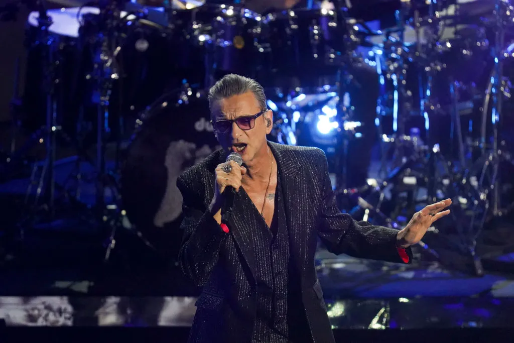 Depeche Mode no The Late SHow With Stephen Colbert