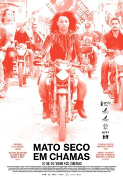 Poster do filme 'Mato Seco em Chamas'
