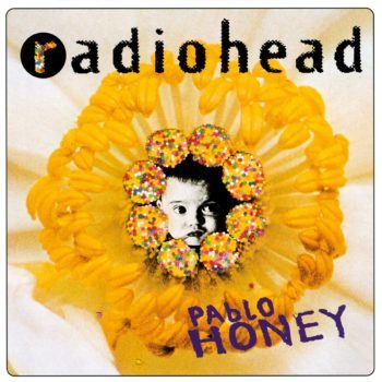 Capa de Pablo Honey, do Radiohead