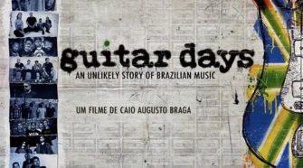 Poster do documentário Guitar Days