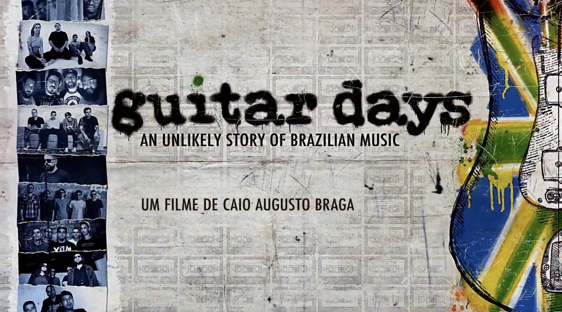 Poster do documentário Guitar Days