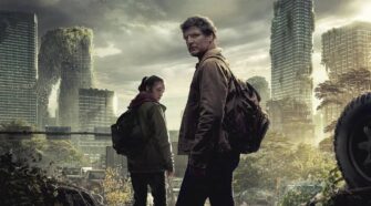 Bella Ramsey e Pedro Pascal para noticia trilha sonora original de The Last of Us