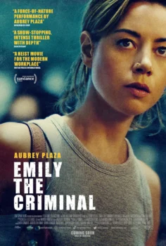 Emily, A Criminosa - Poster