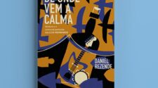 Livro 'De onde vem a calma', de Daniel Rezende