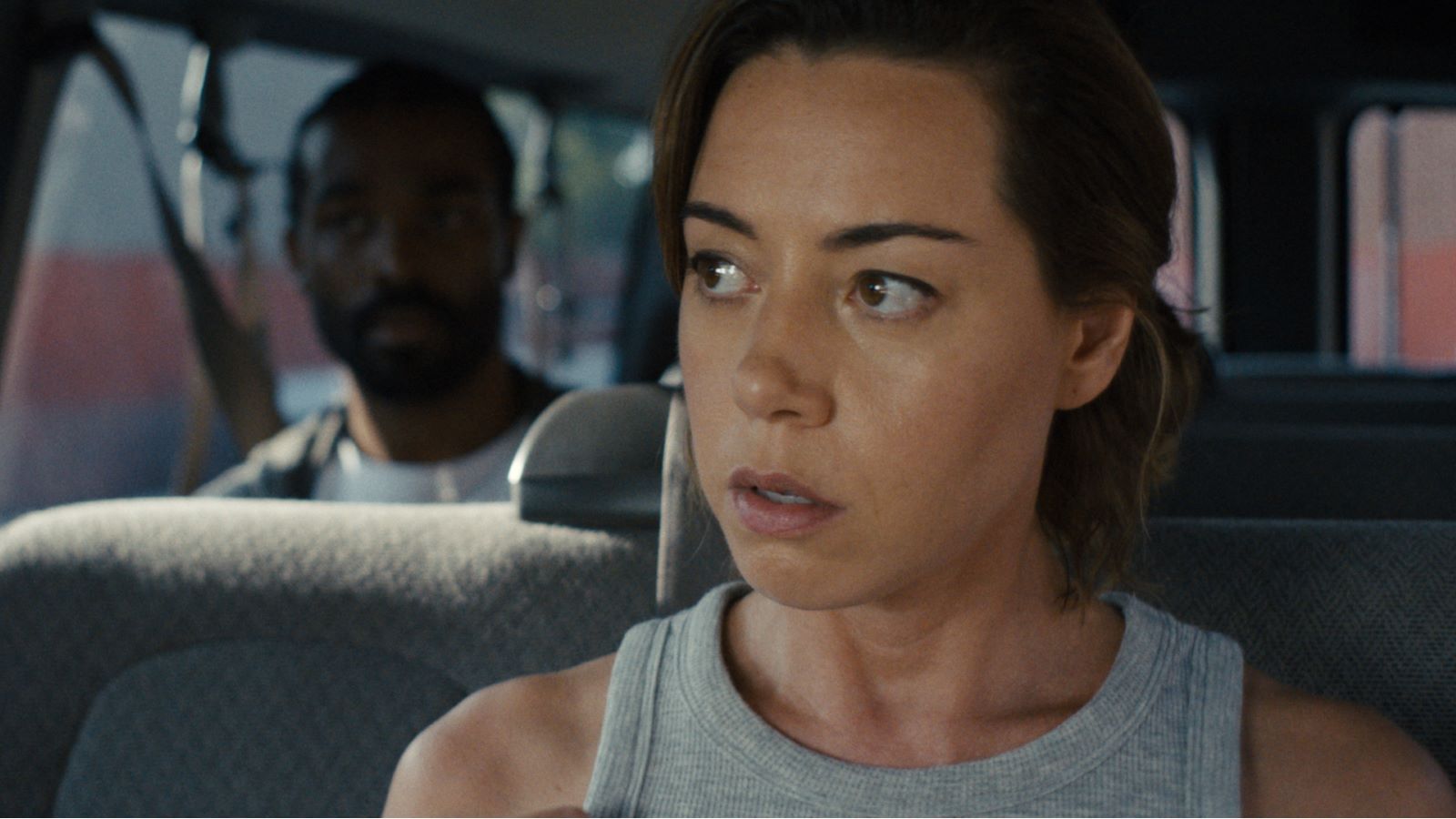 Aubrey Plaza em Emily , A Criminosa