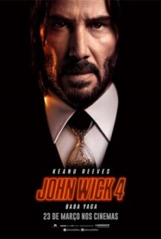 Poster de John Wick 4 Baba Yaga