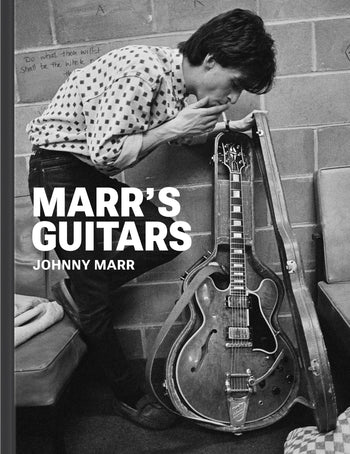 Capa do Livro Marr's Guitars, de Johnny Marr