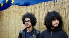 Cedric Bixler-Zavala e Omar Rodríguez-López, do The Mars Volta