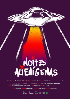 Poster de Noites Alienígenas