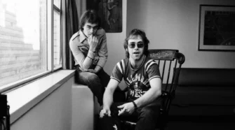 Elton John e Bernie Taupin